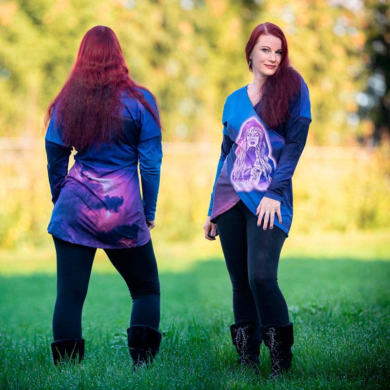 Niela's Hab Mich Lieb Teil - Schnittmuster Shirt, Tunika, Kleid, Cardigan in den Größen 32-54 : - Sewando