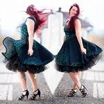 Niela's Herzchen - Schnittmuster Kleid in den Größen 32-54 : - Sewando