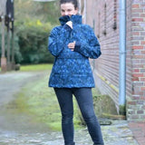 Schnittmuster Windbreaker Vanadinit Gr. A - M DE/EN/FR. BU 76-134cm - Sewando