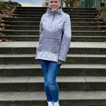 Schnittmuster Windbreaker Vanadinit Gr. A - M DE/EN/FR. BU 76-134cm - Sewando