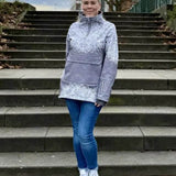 Schnittmuster Windbreaker Vanadinit Gr. A - M DE/EN/FR. BU 76-134cm - Sewando