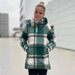 Schnittmuster Windbreaker Vanadinit Gr. A - M DE/EN/FR. BU 76-134cm - Sewando