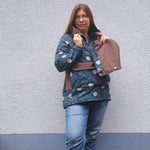 Schnittmuster Windbreaker Vanadinit Gr. A - M DE/EN/FR. BU 76-134cm - Sewando