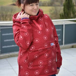 Schnittmuster Windbreaker Vanadinit Gr. A - M DE/EN/FR. BU 76-134cm - Sewando