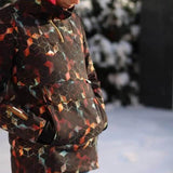 Schnittmuster Windbreaker Vanadinit Gr. A - M DE/EN/FR. BU 76-134cm - Sewando
