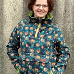Schnittmuster Windbreaker Vanadinit Gr. A - M DE/EN/FR. BU 76-134cm - Sewando