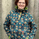 Schnittmuster Windbreaker Vanadinit Gr. A - M DE/EN/FR. BU 76-134cm - Sewando