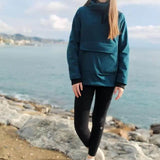 Schnittmuster Windbreaker Vanadinit Gr. A - M DE/EN/FR. BU 76-134cm - Sewando