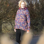 Schnittmuster Windbreaker Vanadinit Gr. A - M DE/EN/FR. BU 76-134cm - Sewando