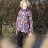 Schnittmuster Windbreaker Vanadinit Gr. A - M DE/EN/FR. BU 76-134cm - Sewando