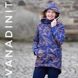 Schnittmuster Windbreaker Vanadinit Gr. A - M DE/EN/FR. BU 76-134cm - Sewando
