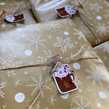 Weihnachtspunsch | SVG, DXF & PNG Plotterdatei, Laserdatei - Sewando