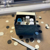Aufbewahrungsbox für Silhouette Zubehör basteln | SVG Plotterdatei - Sewando