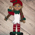 Stickdatei - Weihnachtselfen - Paar - Sewando