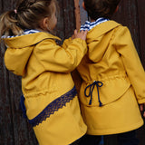 Schnittmuster Jacke "Regenzauber" Gr. 86-140