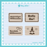 Laserdatei Wichtel Box Zubehör - Sewando