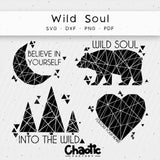 Plotterdatei Wild Soul - Sewando