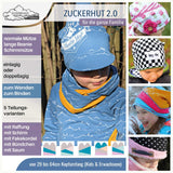 Spar-Set "Zuckerhut" & "Wolkenloop"  (4 Ebooks) Mütze, Beanie, Loop, Halssocke
