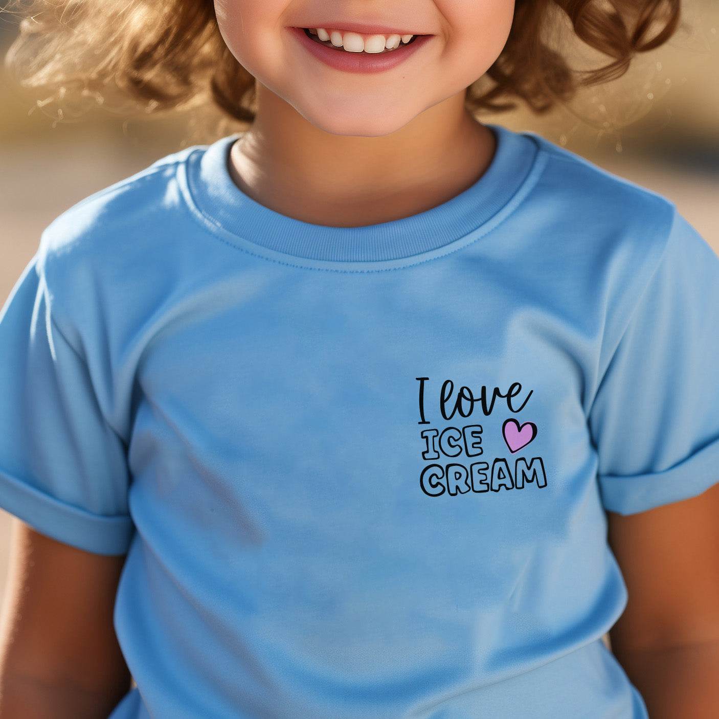 Plotterdatei I Love Ice Cream - Sewando