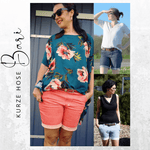 Schnittmuster kurze Hose BARI Gr. XS-XL : - Sewando