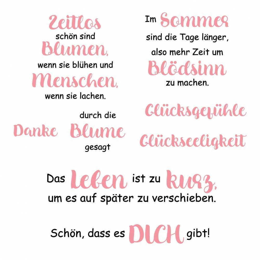Digiset Dahlie und Gartendahlie Plotten, Sublimation, Drucken - Sewando