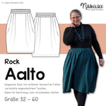 Schnittmuster Rock Aalto - Größen 32 - 60 - Sewando