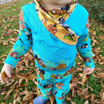 Schnittmuster Winter Add-on für Shirt Fran für Mädchen Gr. 74-164 - Sewando