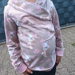 Schnittmuster Winter Add-on für Shirt Fran für Mädchen Gr. 74-164 - Sewando