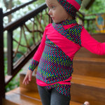 Schnittmuster Winter Add-on für Shirt Fran für Mädchen Gr. 74-164 - Sewando