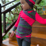 Schnittmuster Winter Add-on für Shirt Fran für Mädchen Gr. 74-164 - Sewando