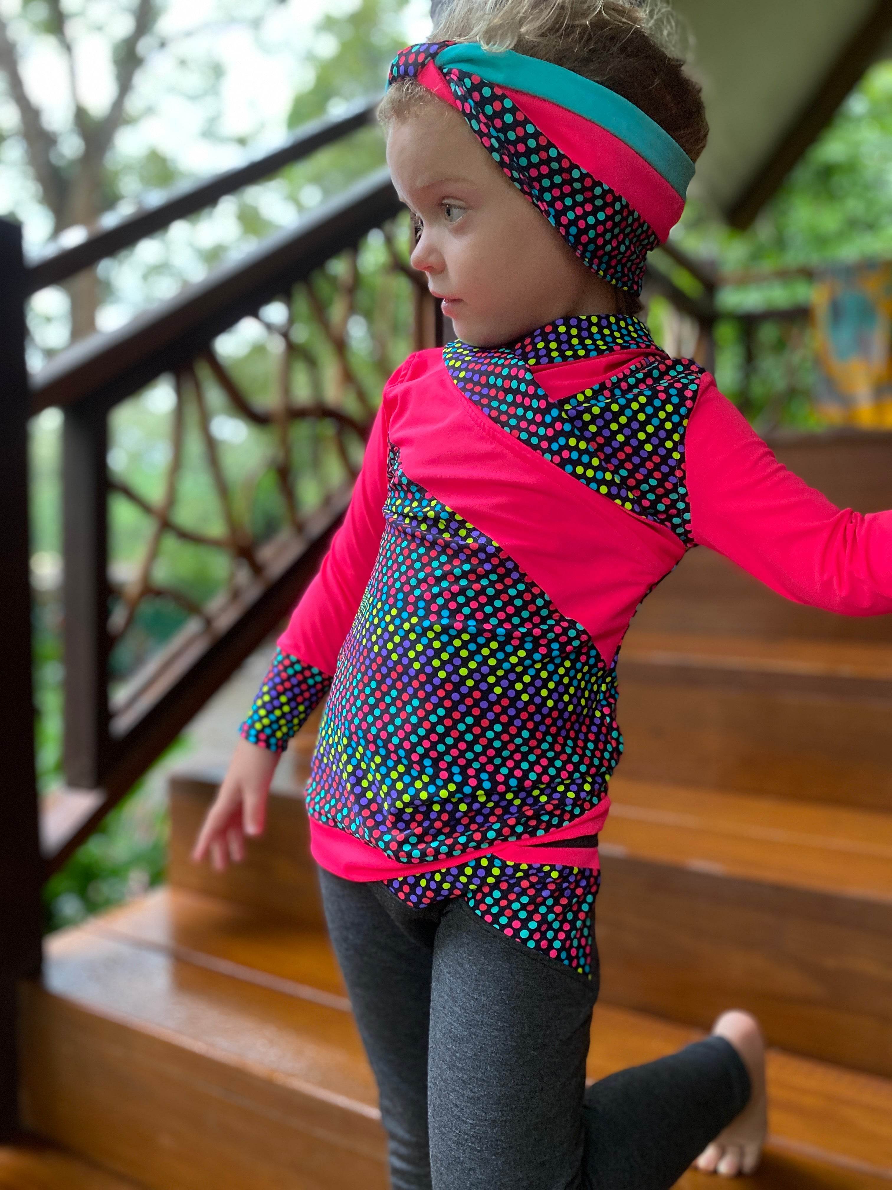 Schnittmuster Winter Add-on für Shirt Fran für Mädchen Gr. 74-164 - Sewando