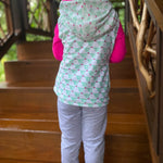 Schnittmuster Winter Add-on für Shirt Fran für Mädchen Gr. 74-164 - Sewando