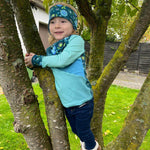 Schnittmuster Winter Add-on für Shirt Fran für Mädchen Gr. 74-164 - Sewando