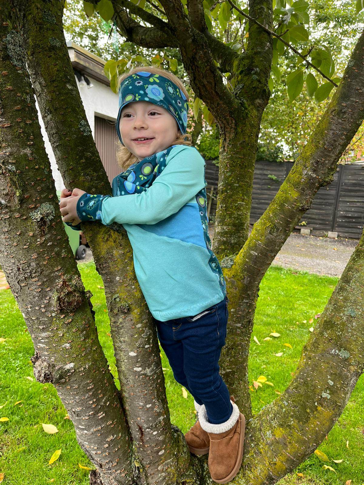 Schnittmuster Winter Add-on für Shirt Fran für Mädchen Gr. 74-164 - Sewando