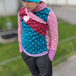 Schnittmuster Winter Add-on für Shirt Fran für Mädchen Gr. 74-164 - Sewando