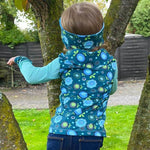 Schnittmuster Winter Add-on für Shirt Fran für Mädchen Gr. 74-164 - Sewando