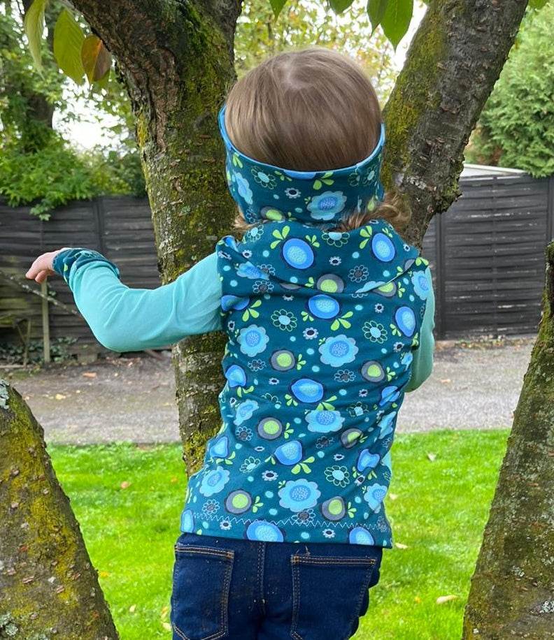 Schnittmuster Winter Add-on für Shirt Fran für Mädchen Gr. 74-164 - Sewando