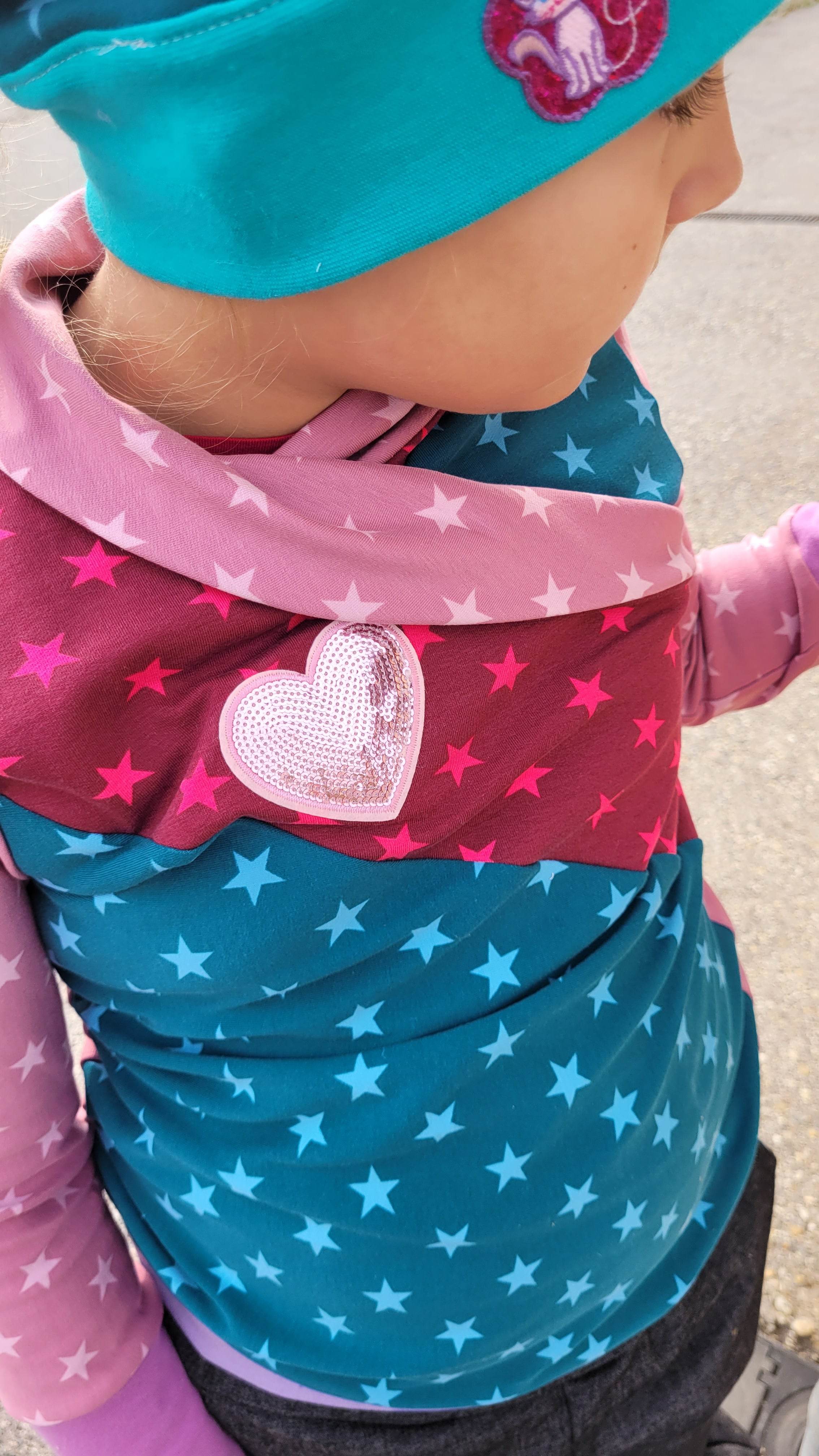 Schnittmuster Winter Add-on für Shirt Fran für Mädchen Gr. 74-164 - Sewando