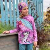 Schnittmuster Winter Add-on für Shirt Fran für Mädchen Gr. 74-164 - Sewando