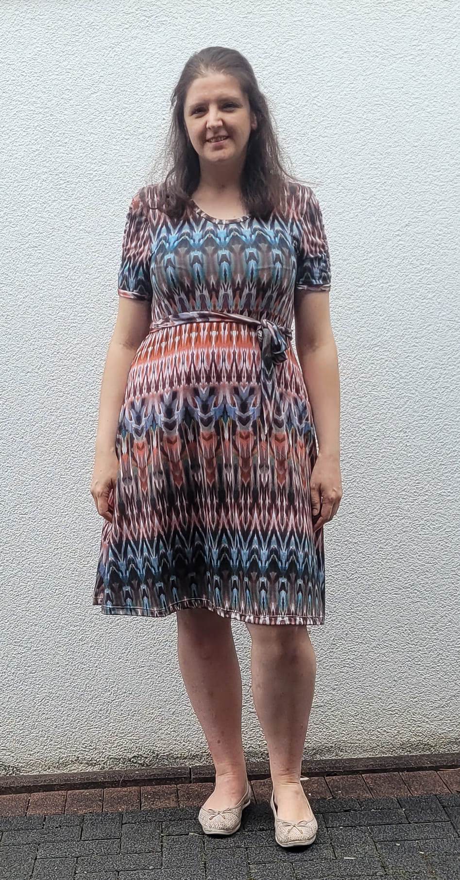 Schnittmuster Kleid Venskab Gr. 32-50 - Sewando
