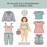 Sewando Adventskalender Curvy Women - Sewando