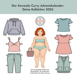 Sewando Adventskalender Curvy Women - Sewando