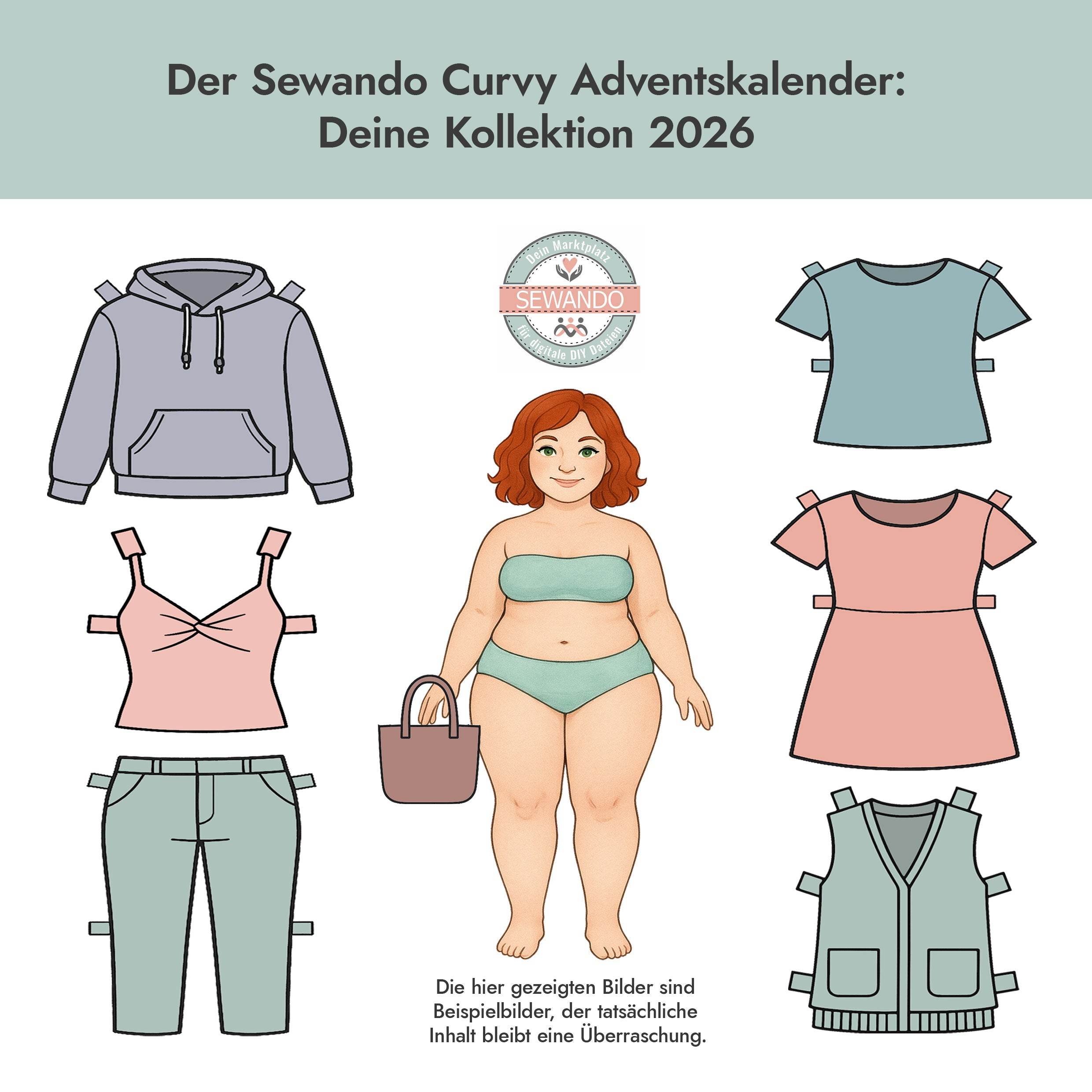 Sewando Adventskalender Curvy Women - Sewando