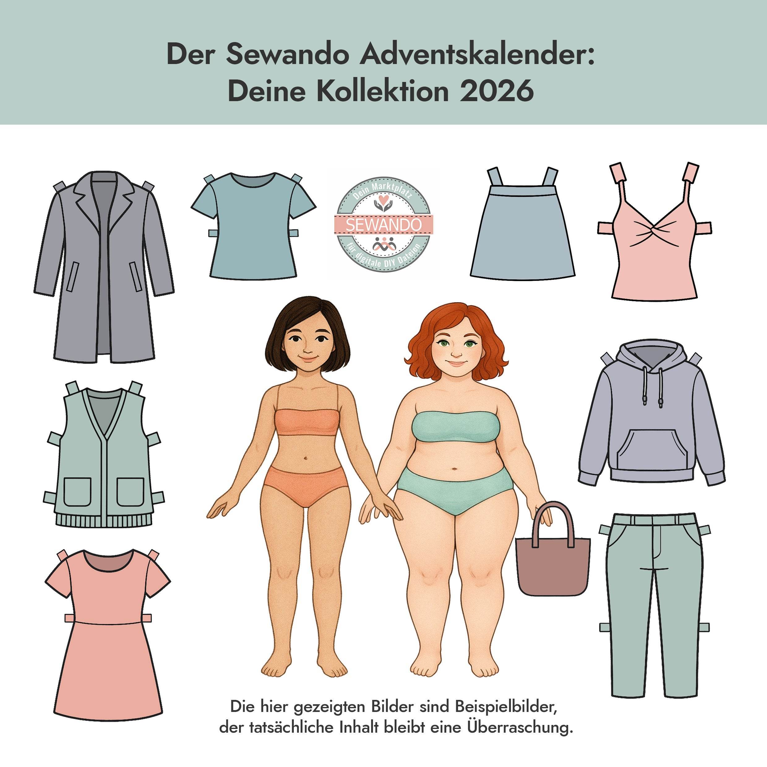 Sewando Adventskalender Women - Sewando