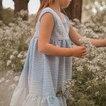 Schnittmuster Kleid RUT Gr. 92-140 : - Sewando