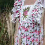 Schnittmuster Kleid RUT Gr. 92-140 : - Sewando