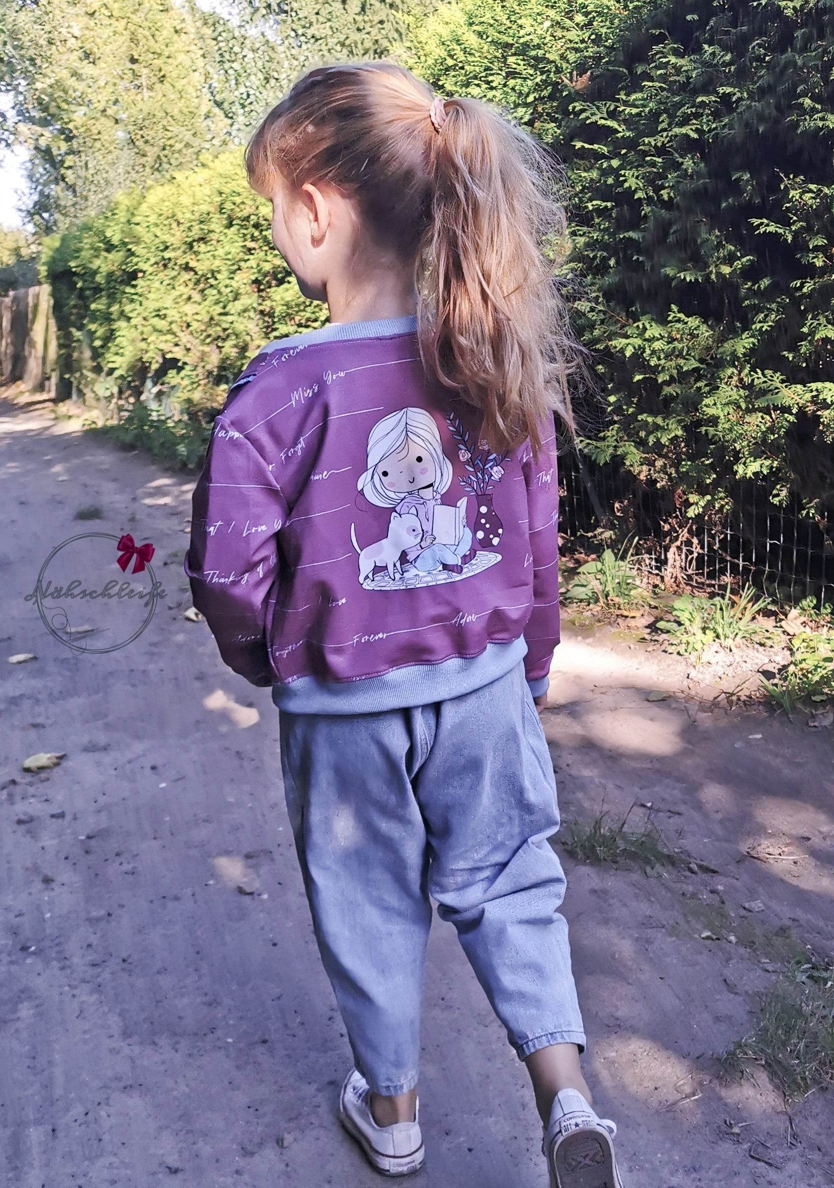 Schnittmuster Collage Jacke Debora Gr. 92-140 : - Sewando