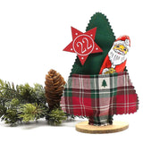 Stickdatei ITH Tannenbaum Wunscherfüller Adventskalender - Sewando