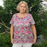 Schnittmuster Shirt "AENNIE" Gr. 38 - 58