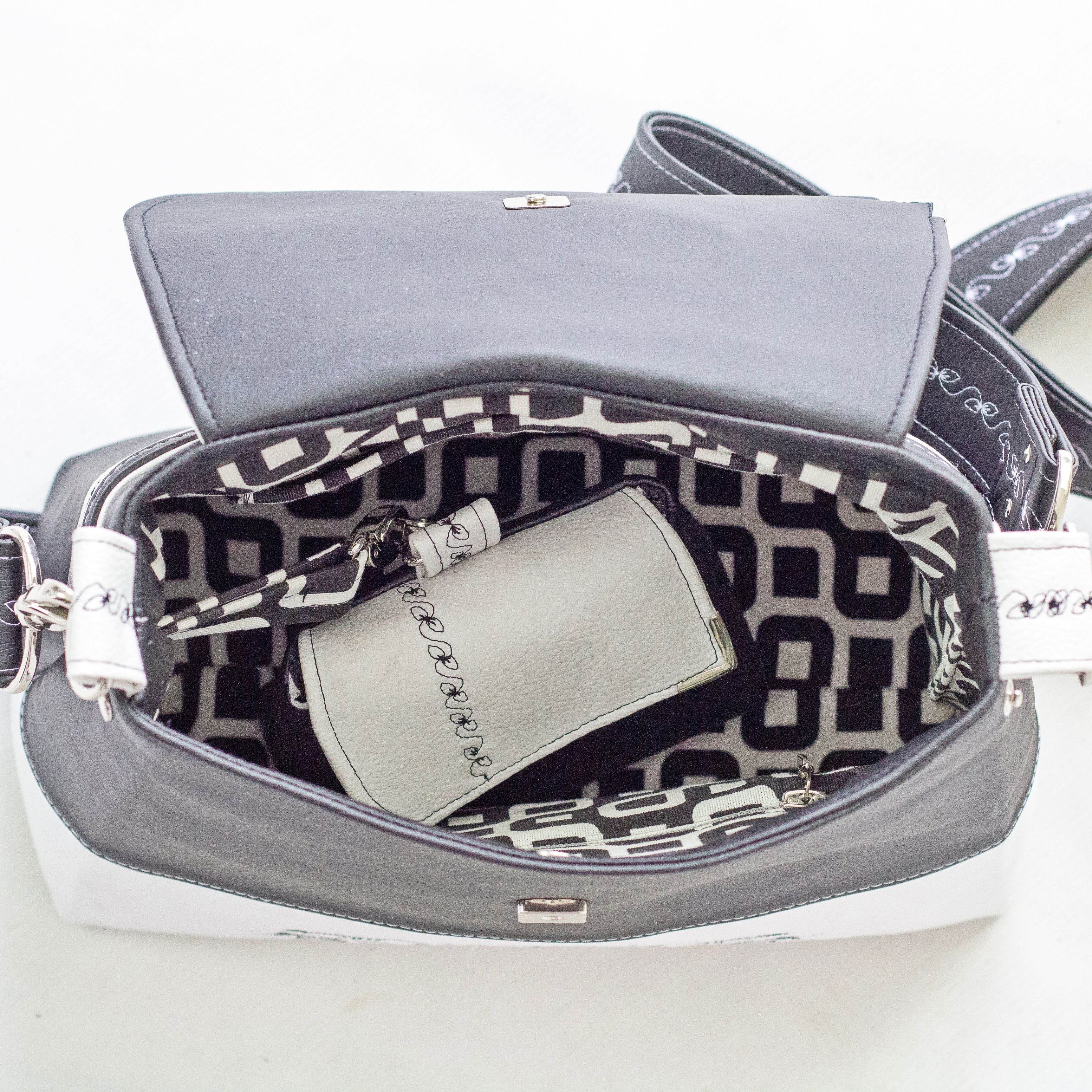 ohSummer * Taschen - Schnittmuster - Kombi-eBook * Crossbodybag in 4 Größen - Sewando
